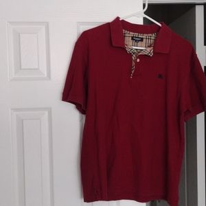Burberry polo